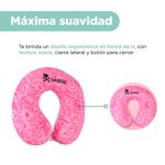 Almohada-de-viaje-tokidoki-collection-de-espuma-viscoel-stica-para-el-cuello-color-rosa-Tokidoki-4-25191
