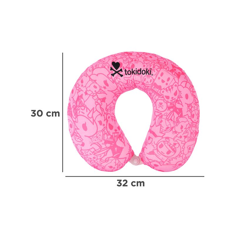 Almohada-de-viaje-tokidoki-collection-de-espuma-viscoel-stica-para-el-cuello-color-rosa-Tokidoki-6-25191