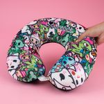 Almohada-de-viaje-tokidoki-collection-de-espuma-viscoel-stica-para-el-cuello-color-negro-Tokidoki-2-25192