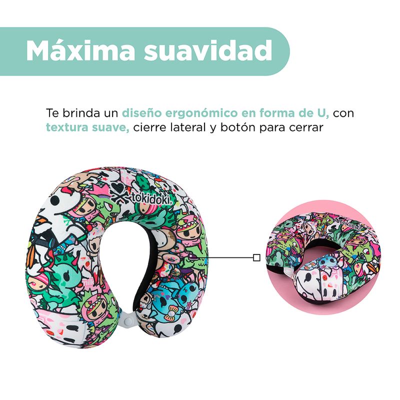 Almohada-de-viaje-tokidoki-collection-de-espuma-viscoel-stica-para-el-cuello-color-negro-Tokidoki-5-25192