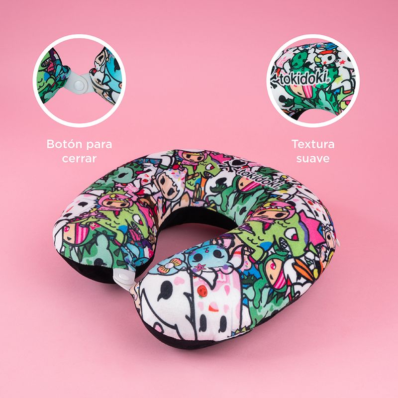 Almohada-de-viaje-tokidoki-collection-de-espuma-viscoel-stica-para-el-cuello-color-negro-Tokidoki-6-25192