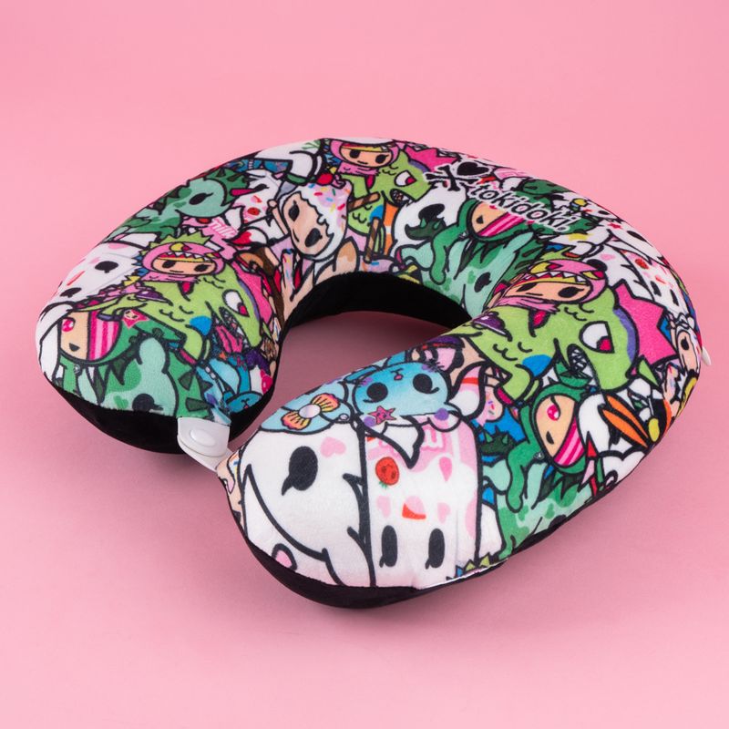 Almohada-de-viaje-tokidoki-collection-de-espuma-viscoel-stica-para-el-cuello-color-negro-Tokidoki-7-25192