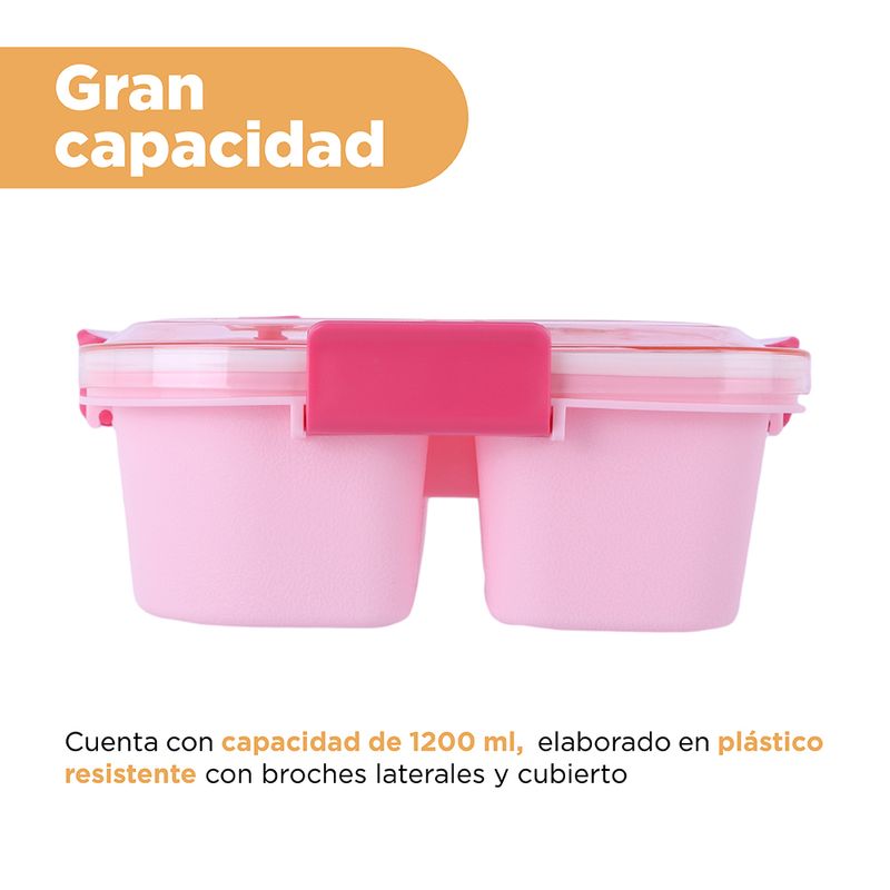 Contenedor-para-alimentos-colecci-n-tokidoki-caja-bento-de-3-compartimentos-1200-ml-rosa-Tokidoki-4-25211