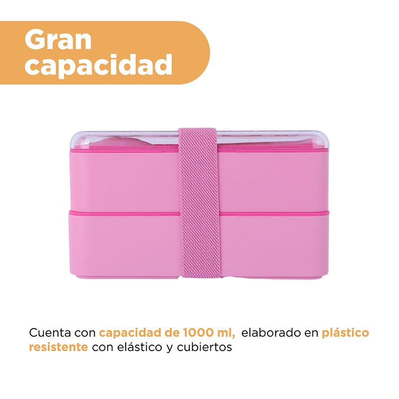 Contenedor-para-alimentos-de-doble-capa-colecci-n-tokidoki-1000-ml-rosa-Tokidoki-4-25213
