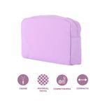 Cosmetiquera-miniso-nylon-lisa-lila-Miniso-4-25232