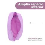 Cosmetiquera-miniso-nylon-lisa-lila-Miniso-5-25232