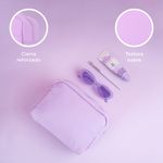 Cosmetiquera-miniso-nylon-lisa-lila-Miniso-6-25232