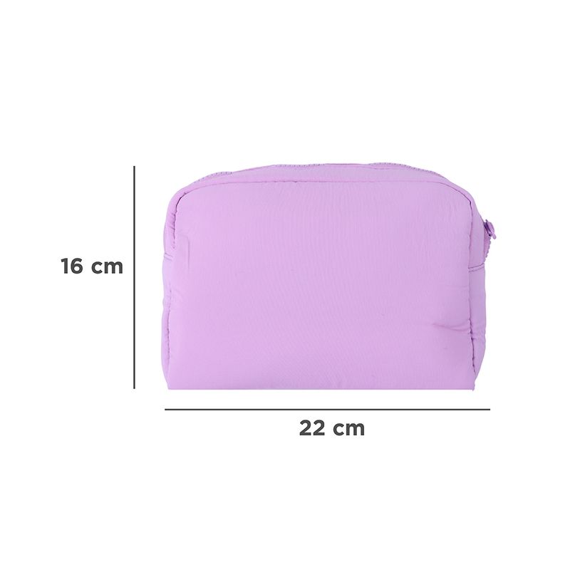 Cosmetiquera-miniso-nylon-lisa-lila-Miniso-7-25232