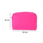 Cosmetiquera-miniso-nylon-lisa-rosa-Miniso-7-25233