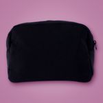 Cosmetiquera-miniso-nylon-lisa-negro-Miniso-2-25234