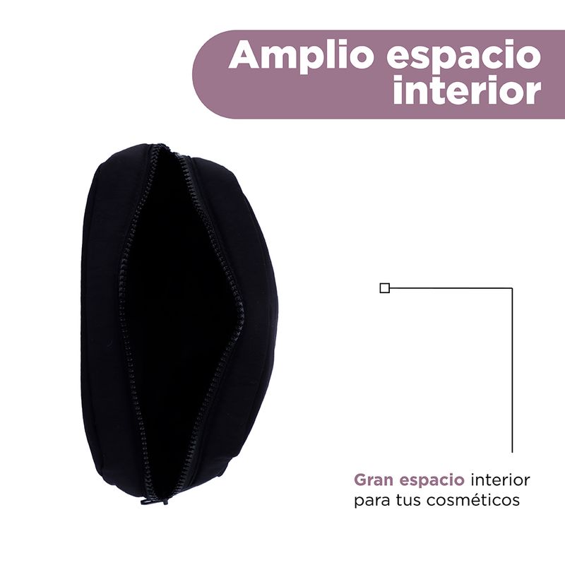 Cosmetiquera-miniso-nylon-lisa-negro-Miniso-4-25234