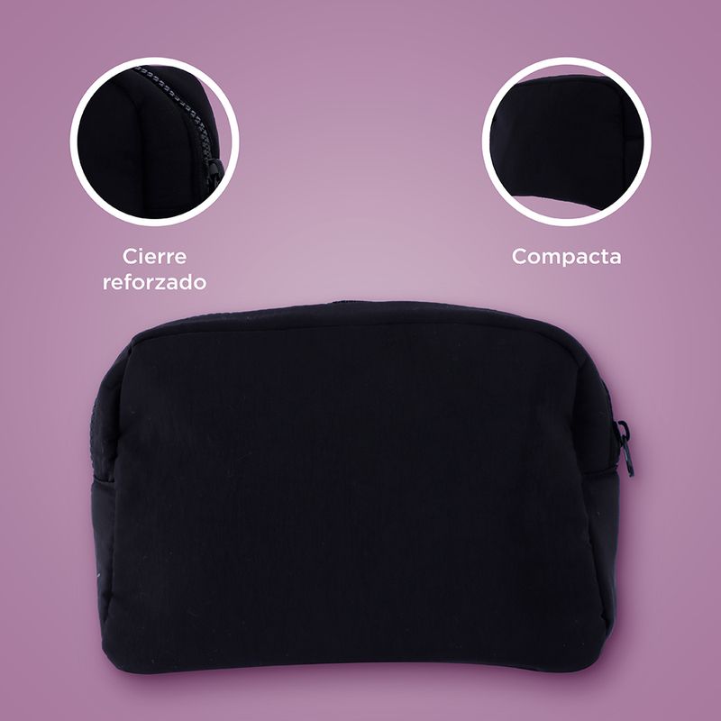 Cosmetiquera-miniso-nylon-lisa-negro-Miniso-5-25234
