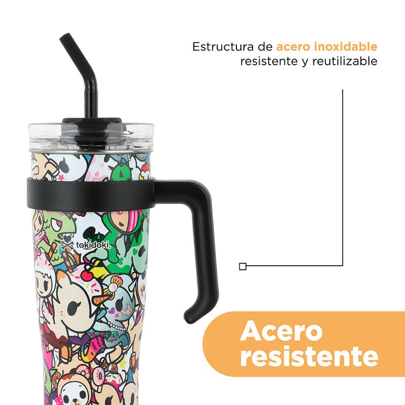 Vaso-de-acero-colecci-n-tokidoki-de-pared-simple-con-asa-1600-L-Tokidoki-7-25239