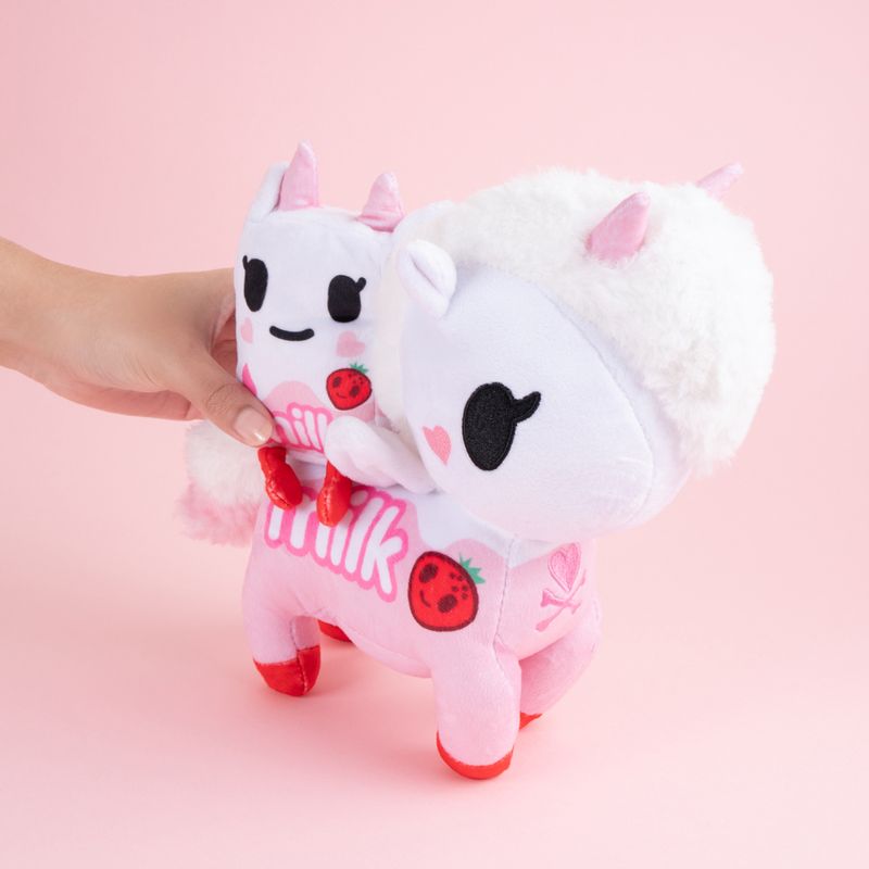 Peluche-30-cm-padre-e-hijo-fresa-con-leche-y-rosa-con-leche-serie-tokidoki-Tokidoki-2-25258