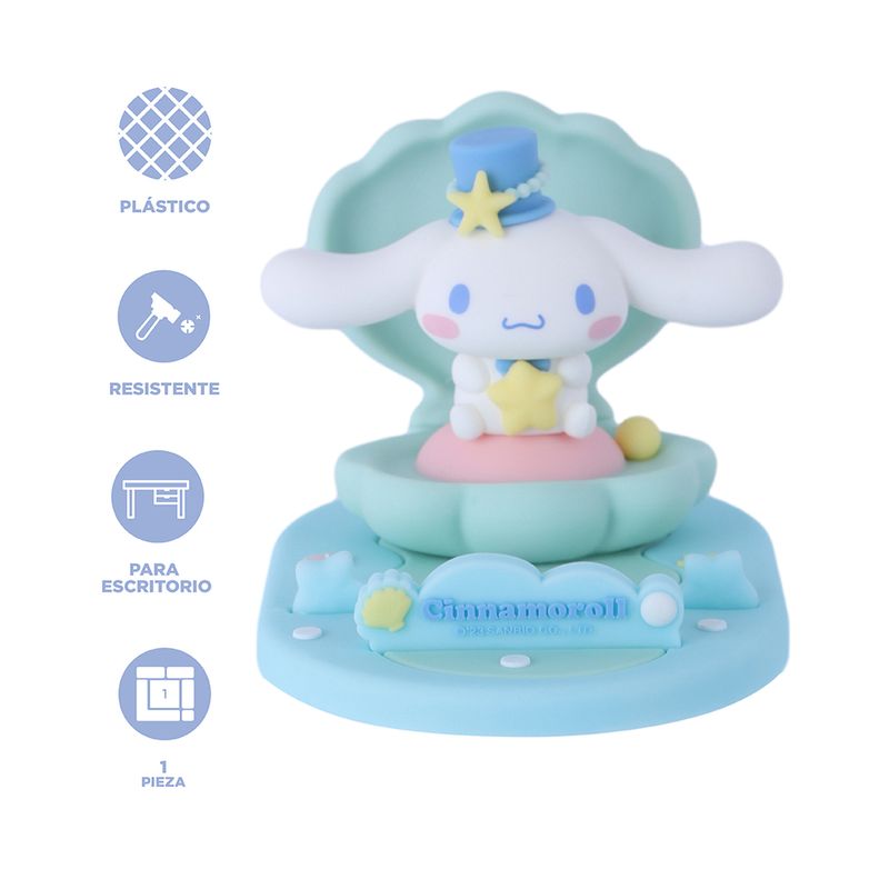 Soporte-de-escritorio-para-celular-sanrio-ocean-treasure-series-cinnamoroll-Sanrio-4-25260