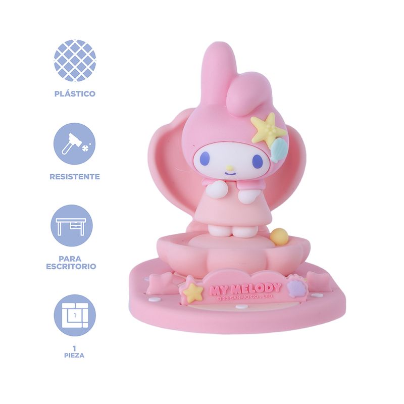 Soporte-de-escritorio-para-celular-sanrio-ocean-treasure-my-melody-Sanrio-4-25261
