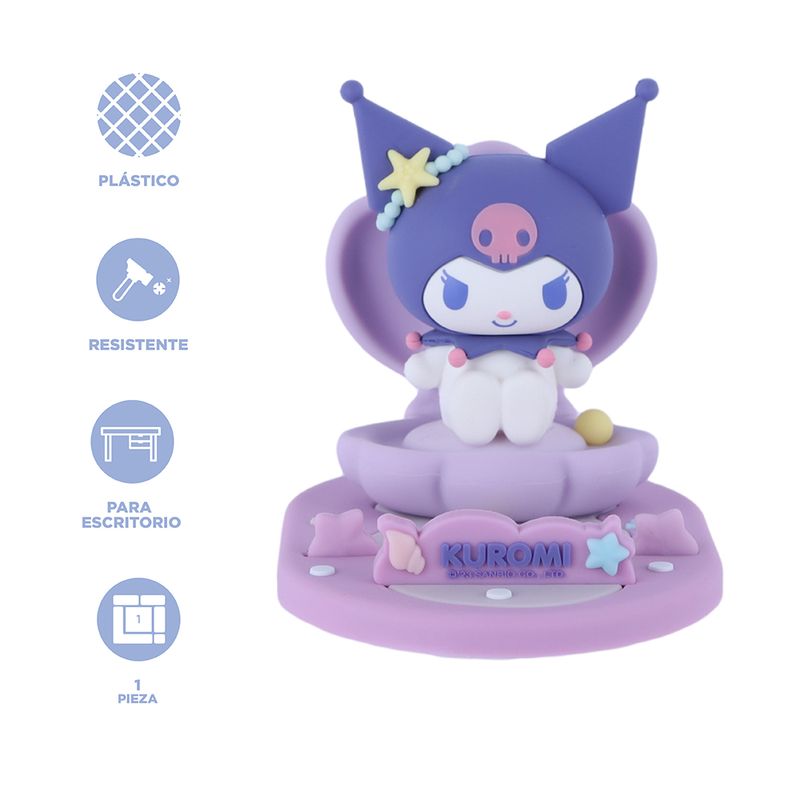 Soporte-de-escritorio-para-celular-sanrio-ocean-treasure-series-kuromi-Sanrio-4-25262