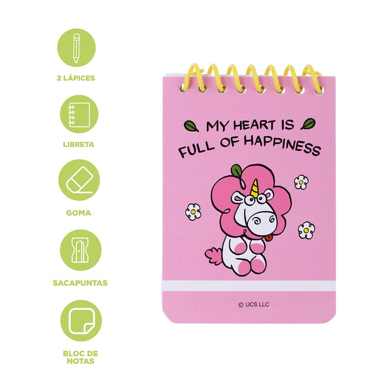 Set-de-escritorio-daisy-collection-a-serie-minions-Minions-3-25269