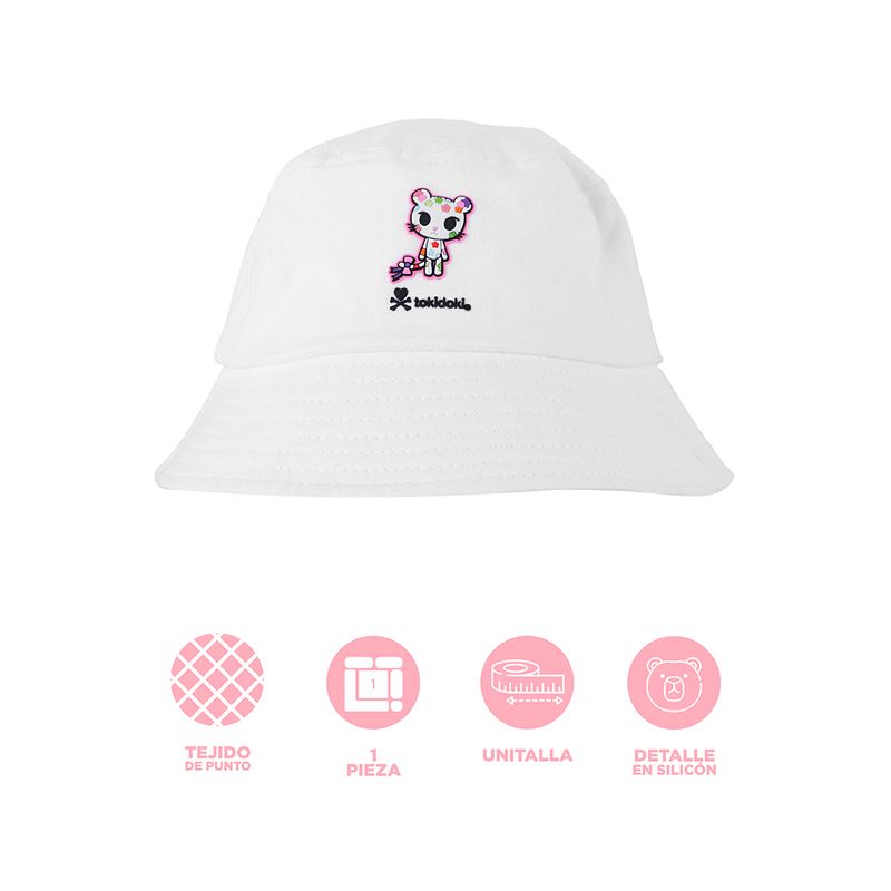 Sombrero-de-cubo-colecci-n-tokidoki-palette-blanco-Tokidoki-3-25271