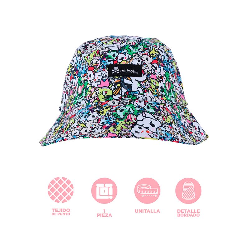 Sombrero-de-cubo-colecci-n-tokidoki-multiprint-negro-Tokidoki-3-25274