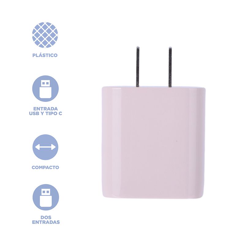 Cargador-pd-20w-usb-a-y-usb-c-us-plug-rosa-m-c35b-020-00us-miniso-Miniso-4-25276