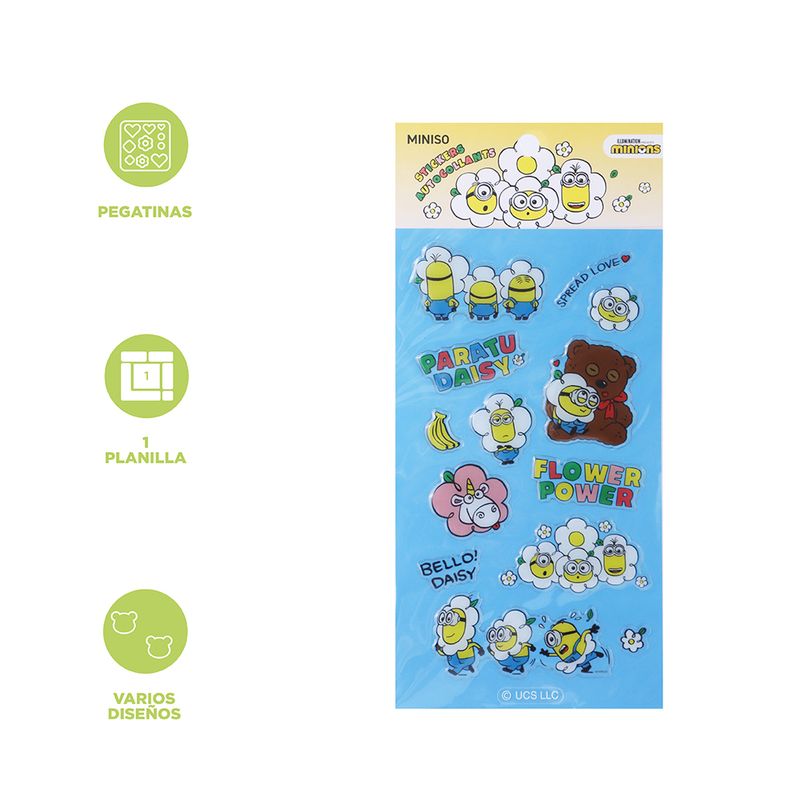 Stickers-epoxi-de-la-colecci-n-daisy-b-serie-minions-Minions-3-25289