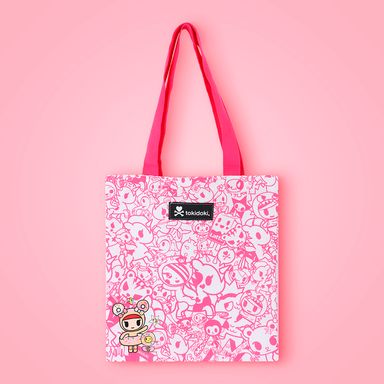 Bolso de compras colección tokidoki multiprint rosa -  Tokidoki