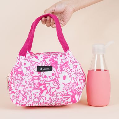Lonchera colección tokidoki multiprint rosa -  Tokidoki