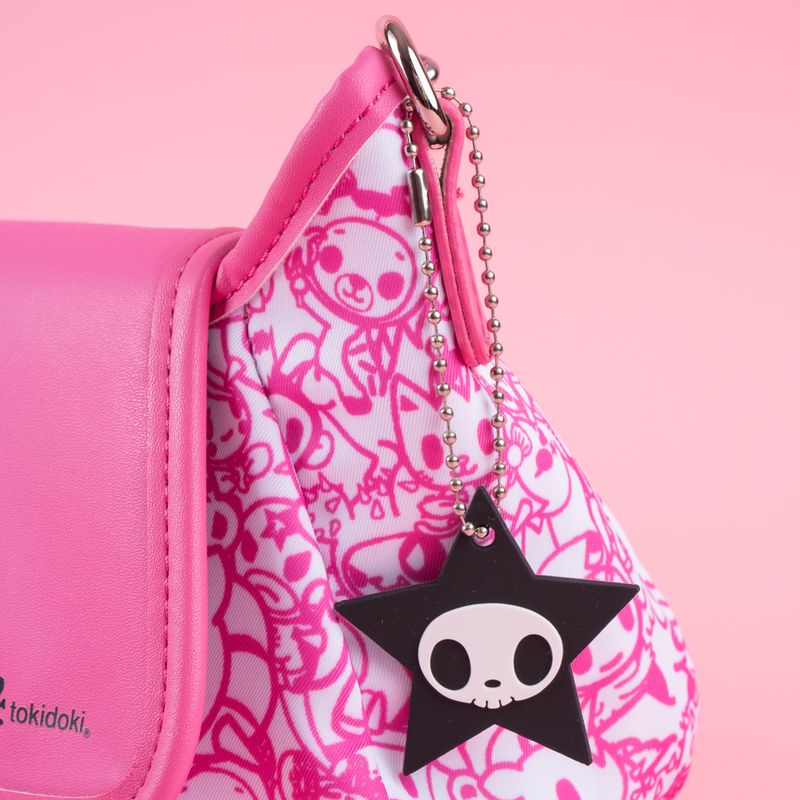 Bolso-hobo-con-solapa-y-accesorio-colecci-n-tokidoki-rosa-Tokidoki-7-25301
