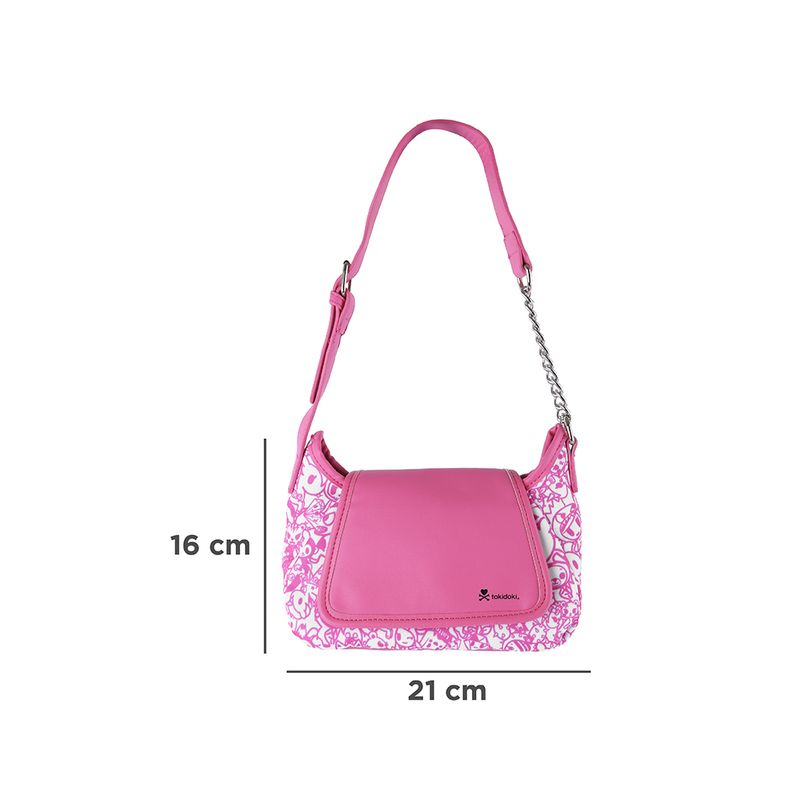 Bolso-hobo-con-solapa-y-accesorio-colecci-n-tokidoki-rosa-Tokidoki-8-25301