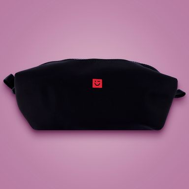 Cosmetiquera miniso unisex serie sport negro -  Miniso