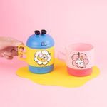 Juego-de-vasos-de-pl-stico-apilables-colecci-n-daisy-minions-2-piezas-Minions-2-25330