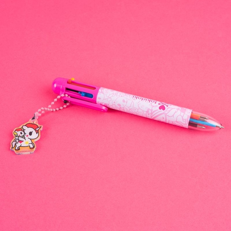 Lapicero-multicolor-0-7-mm-rosa-serie-tokidoki-Tokidoki-5-25332