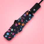 Paraguas-plegable-dots-100-poli-ster-negro-estampado-lunares-53-5-cm-autom-tico-Miniso-2-25333
