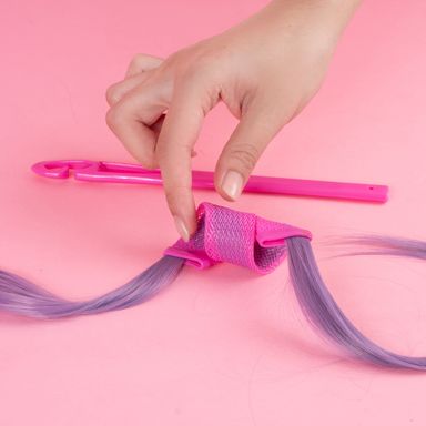 Rizadores de pelo en red 7 uds -  Miniso