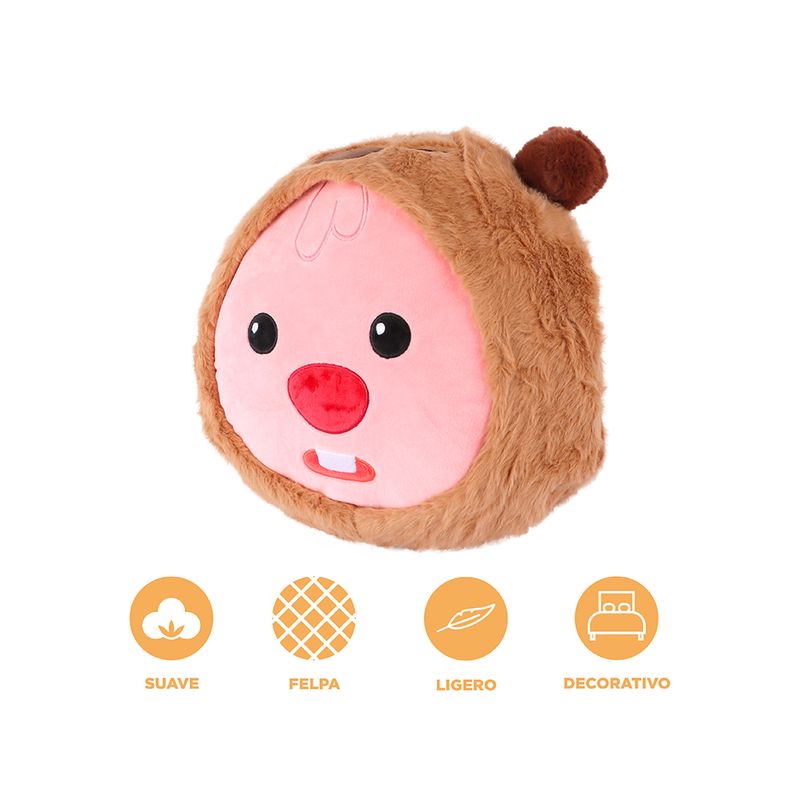 Coj-n-40-cm-de-cabeza-que-cambia-de-disfraz-capibara-serie-loopy-Loopy-3-25364