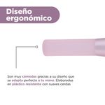 Juego-de-brochas-de-maquillaje-con-bolsa-de-almacenamiento-5-piezas-rosa-Miniso-4-25370