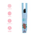 Paraguas-plegable-music-festival-100-poli-ster-azul-53-5-cm-pardo-We-Bare-Bears-4-25373