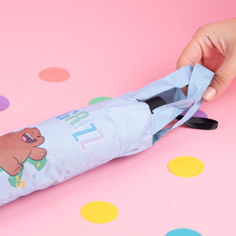 Paraguas-plegable-music-festival-100-poli-ster-azul-53-5-cm-pardo-We-Bare-Bears-5-25373