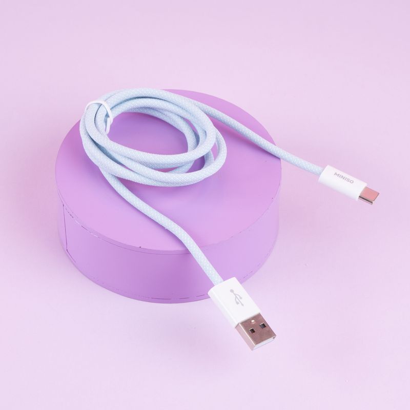 Cable-de-carga-tejido-tipo-c-master-series-azul-miniso-Miniso-3-25377