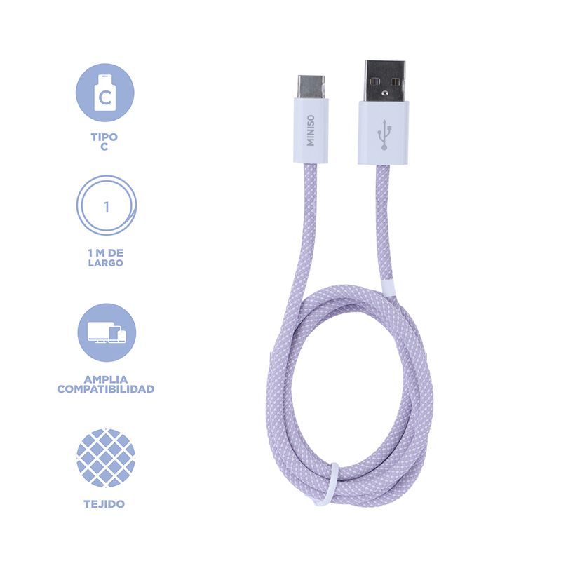 Cable-de-carga-tejido-tipo-c-master-series-morado-miniso-Miniso-4-25378