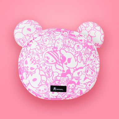 Mochila de moda colección tokidoki orejitas 3d multiprint rosa -  Tokidoki