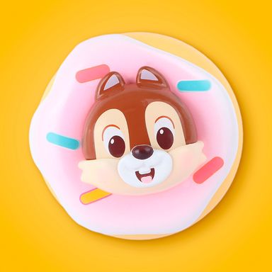 Caja sorpresa con figura disney donas deliciosas y divertidas -  Disney