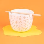 Taz-n-para-r-men-de-cer-mica-para-fideos-con-palillos-1150ml-naranja-serie-miniso-Miniso-3-25390