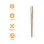 Taz-n-para-r-men-de-cer-mica-para-fideos-con-palillos-1150ml-naranja-serie-miniso-Miniso-4-25390