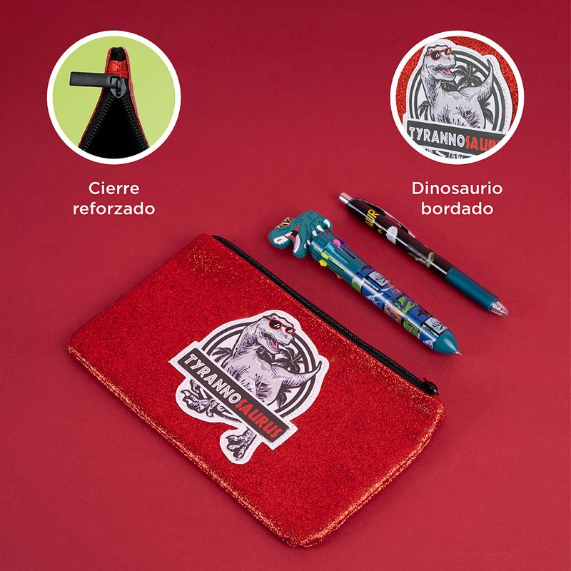 Cartuchera-con-purpurina-serie-dinosaurios-Miniso-6-25409