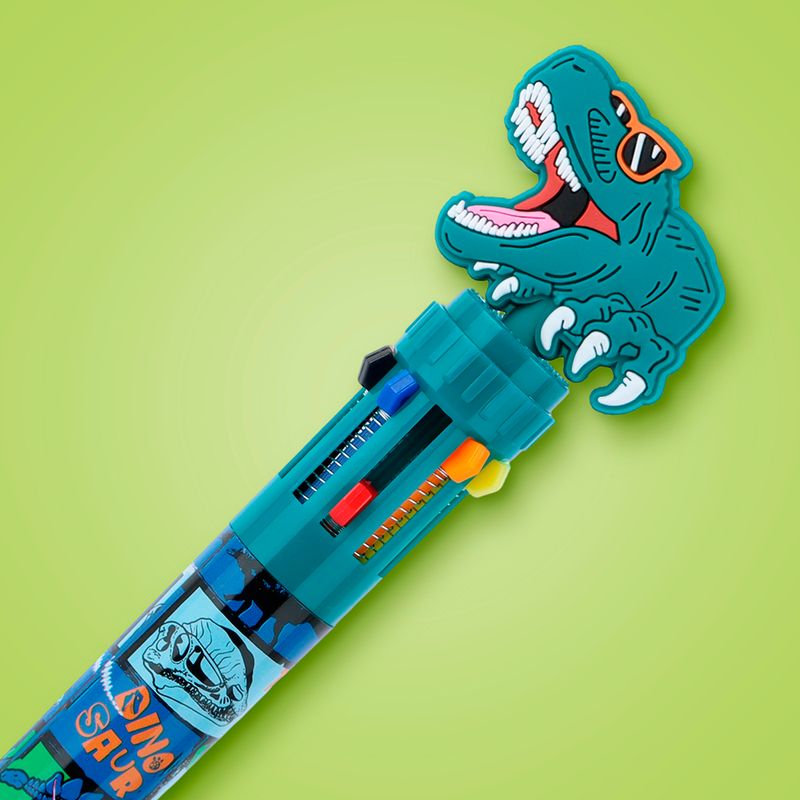 Lapicero-10-colores-pdq-serie-dinosaurios-Miniso-2-25417
