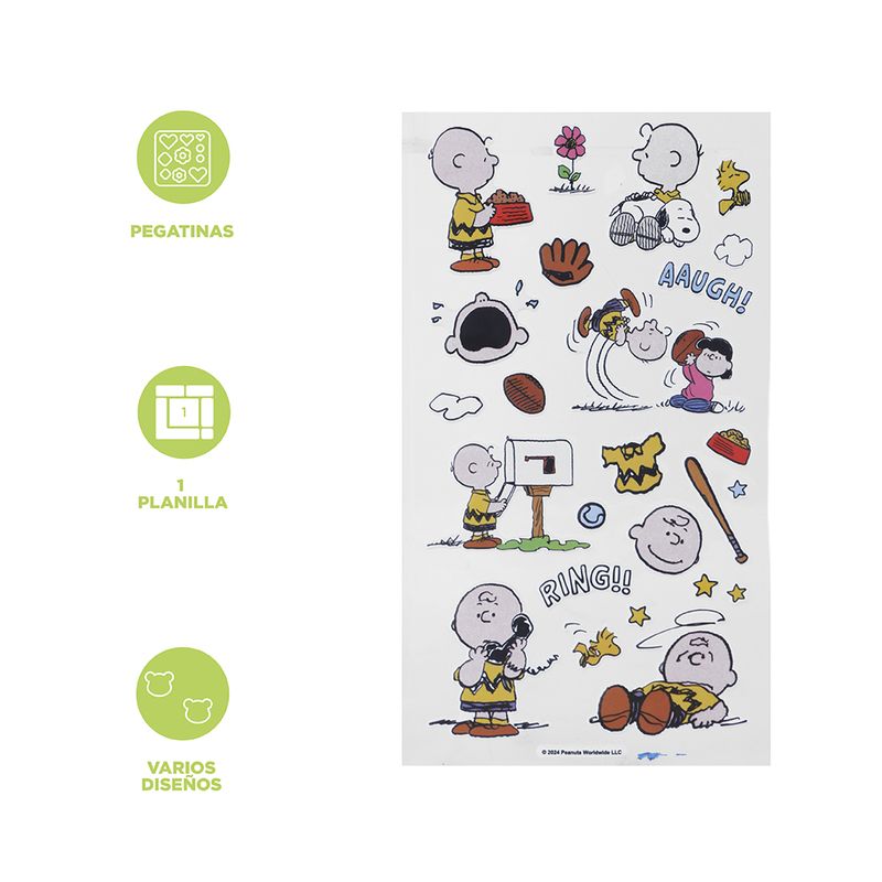 Stickers-puffy-a-serie-snoopy-Snoopy-3-25420