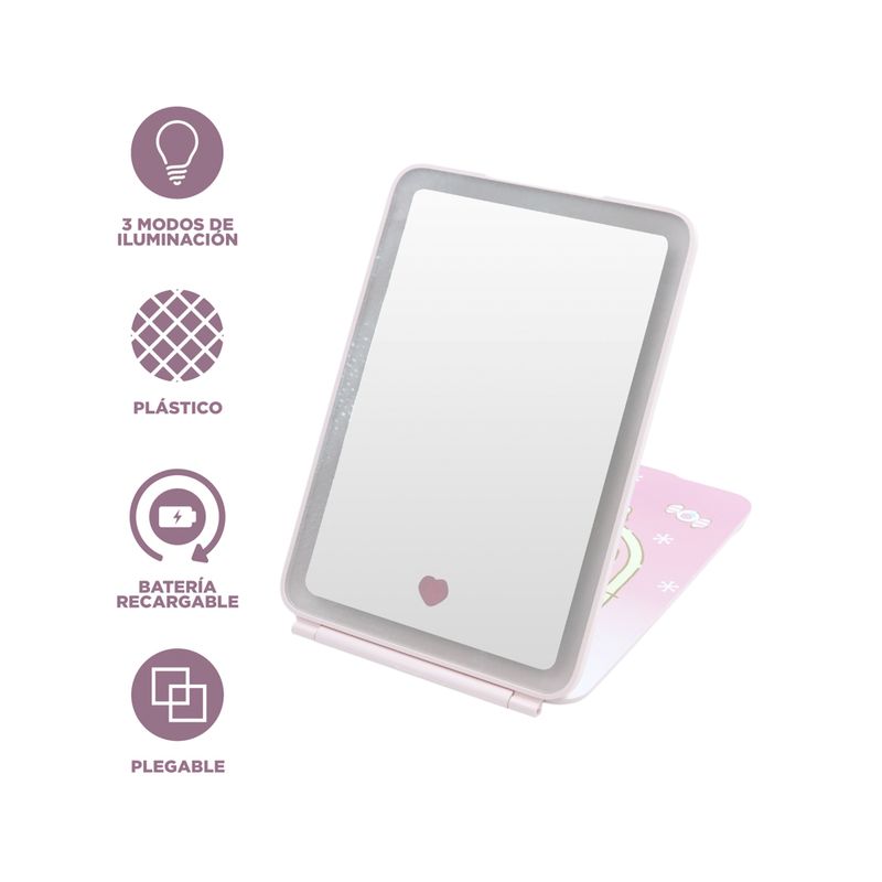 Espejo-led-plegable-hello-kitty-Sanrio-5-25435