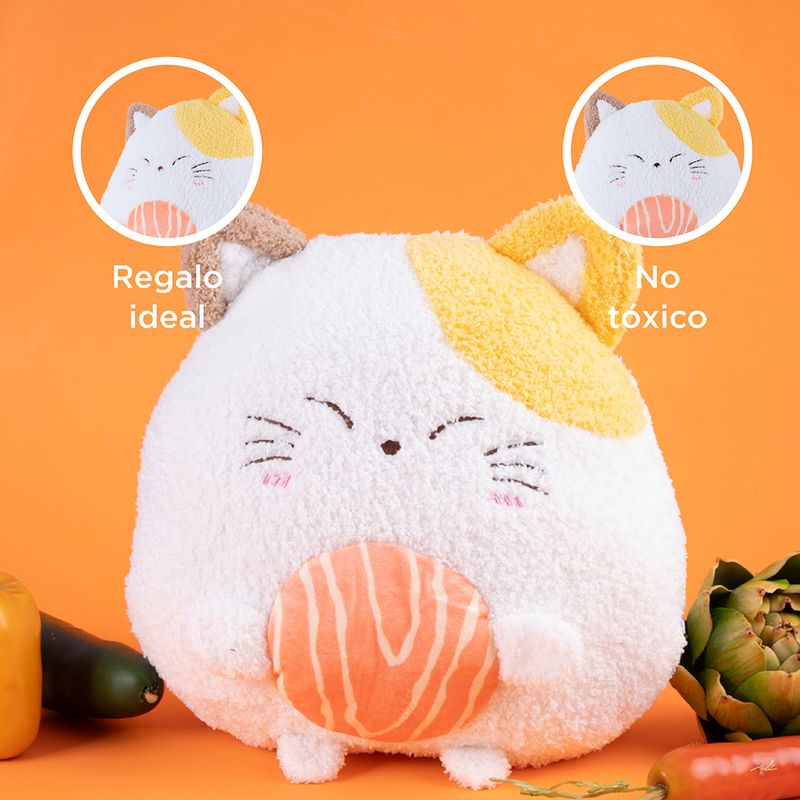 Peluche-27-cm-colecci-n-sushi-arroz-triangular-gato-serie-mini-family-Mini-Family-6-25447